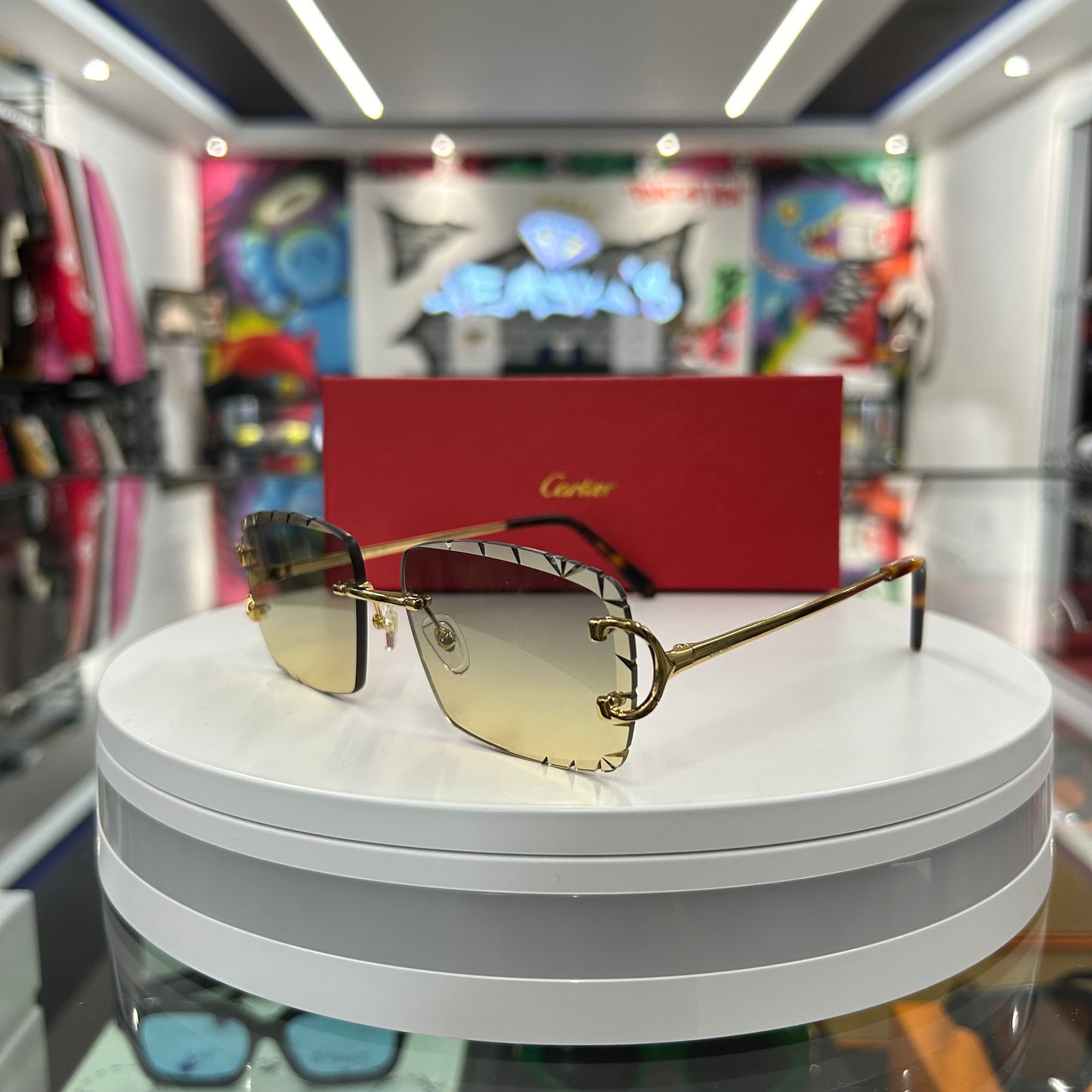 Diamond Cut Gold & Gold