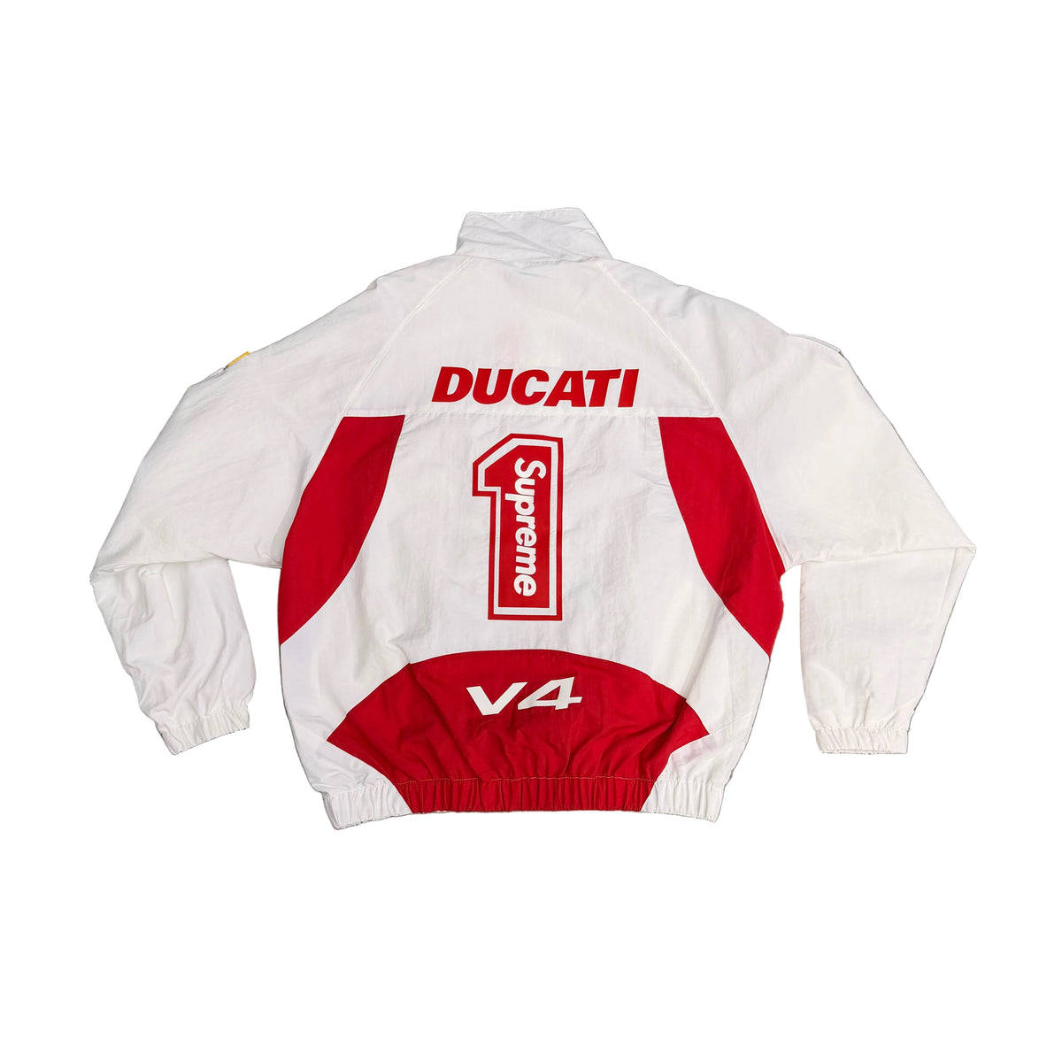 Supreme Tech Set White/Red