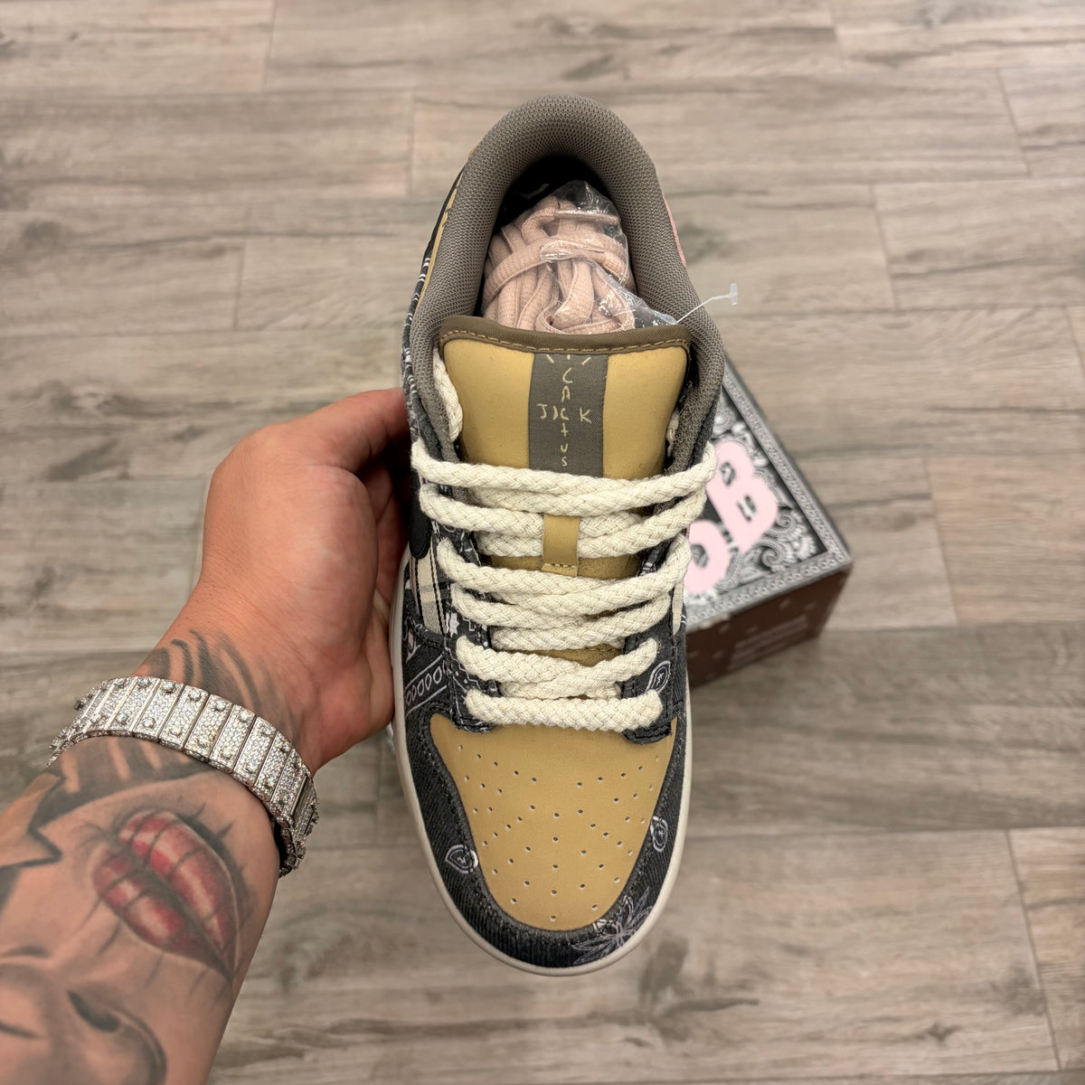 Nike SB Dunk Low Travis Scott