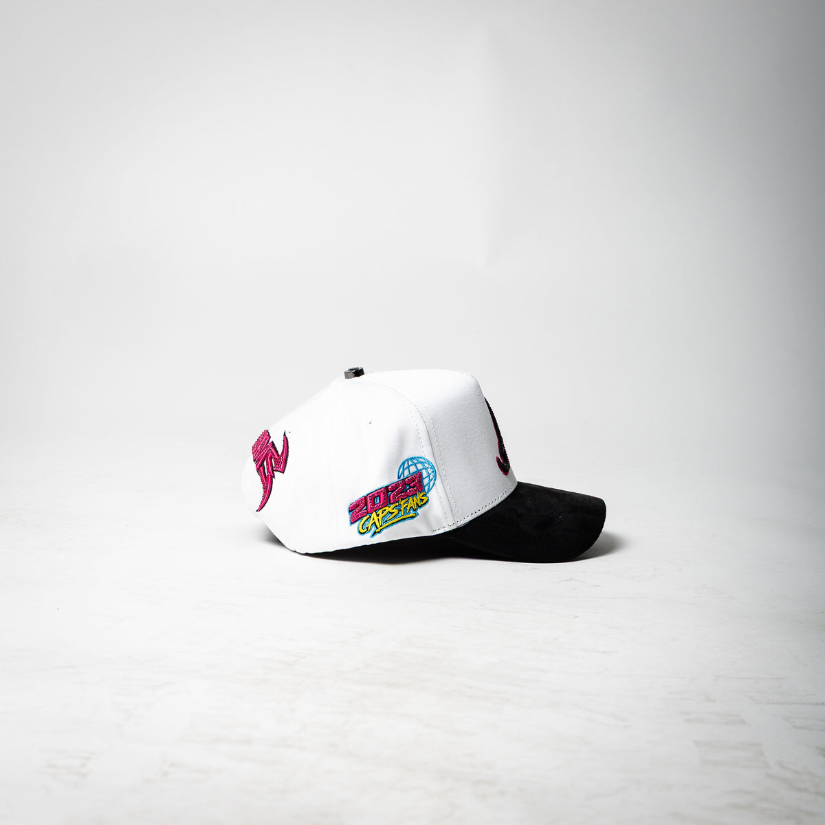 Cap Fans “ Atlanta Dreams ” ( white / pink / black )