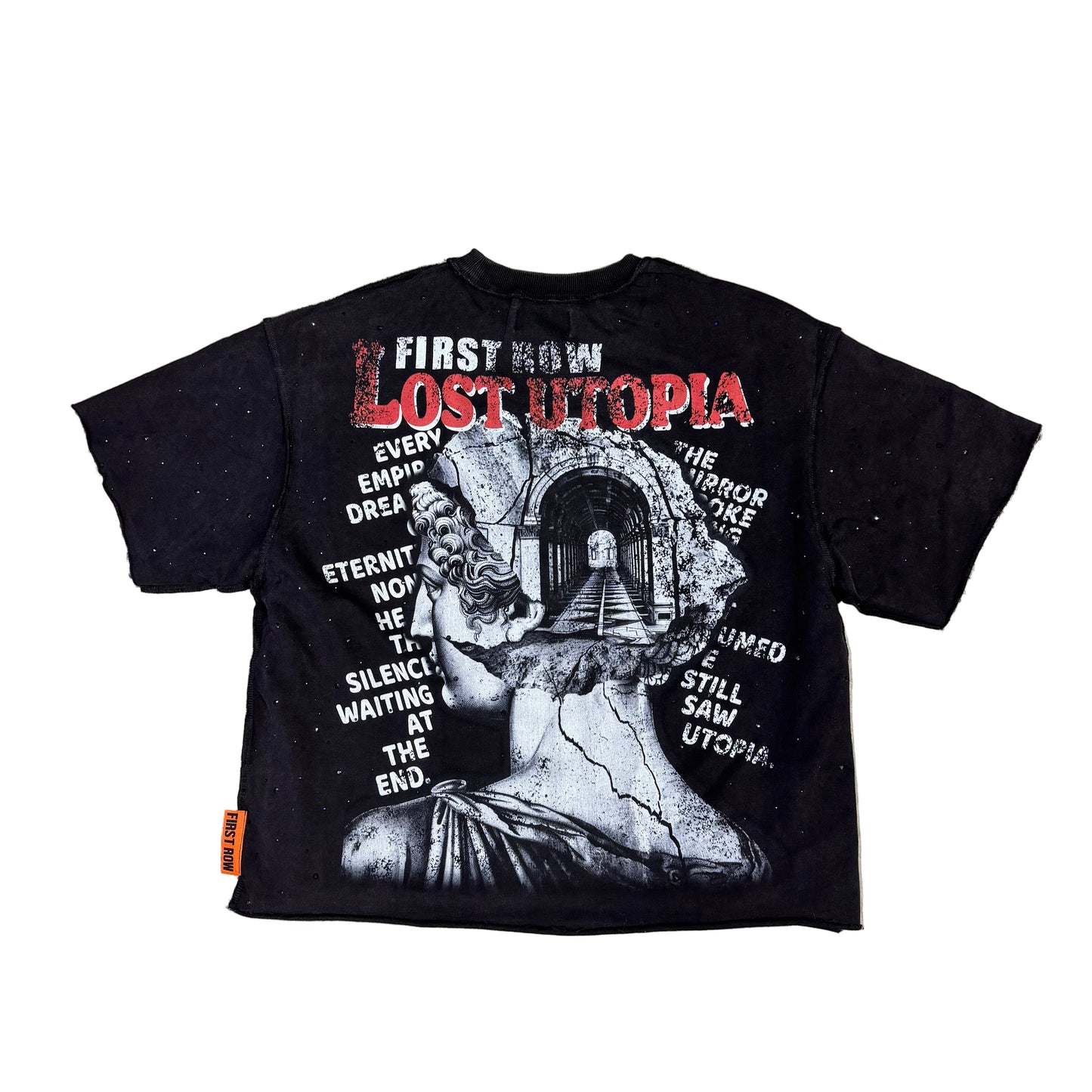 First Row “ 20XX “ Lost Utopia