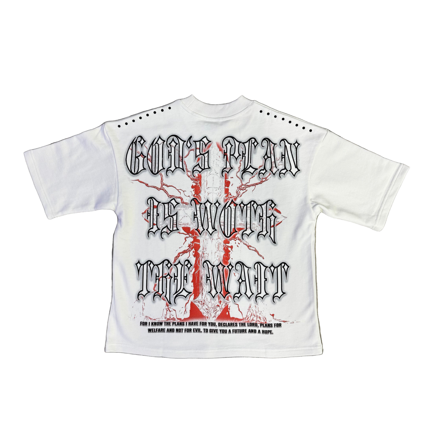 GLAZAGOD “ Gods Plan “ White