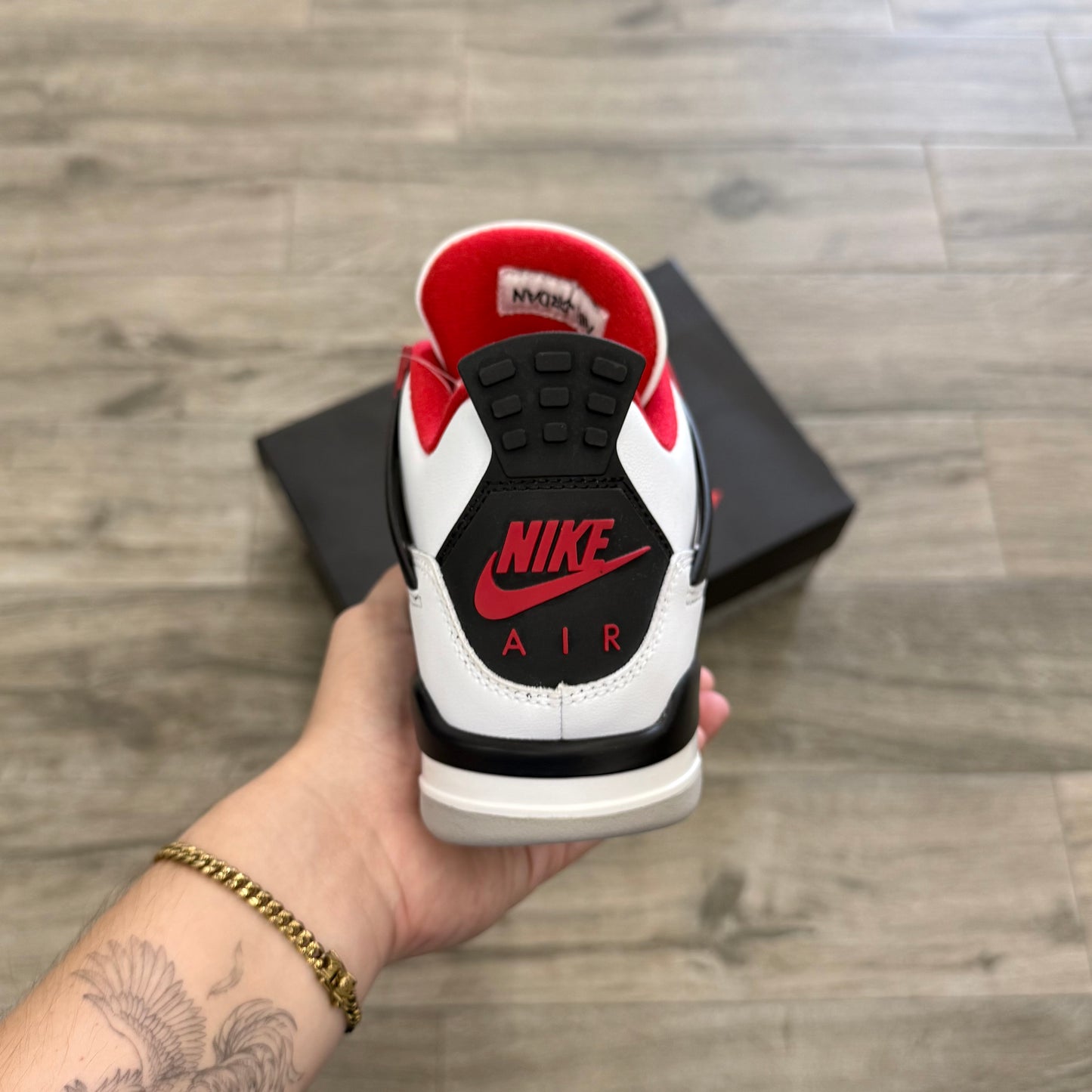 Jordan 4 Retro Fire Red (2020)
