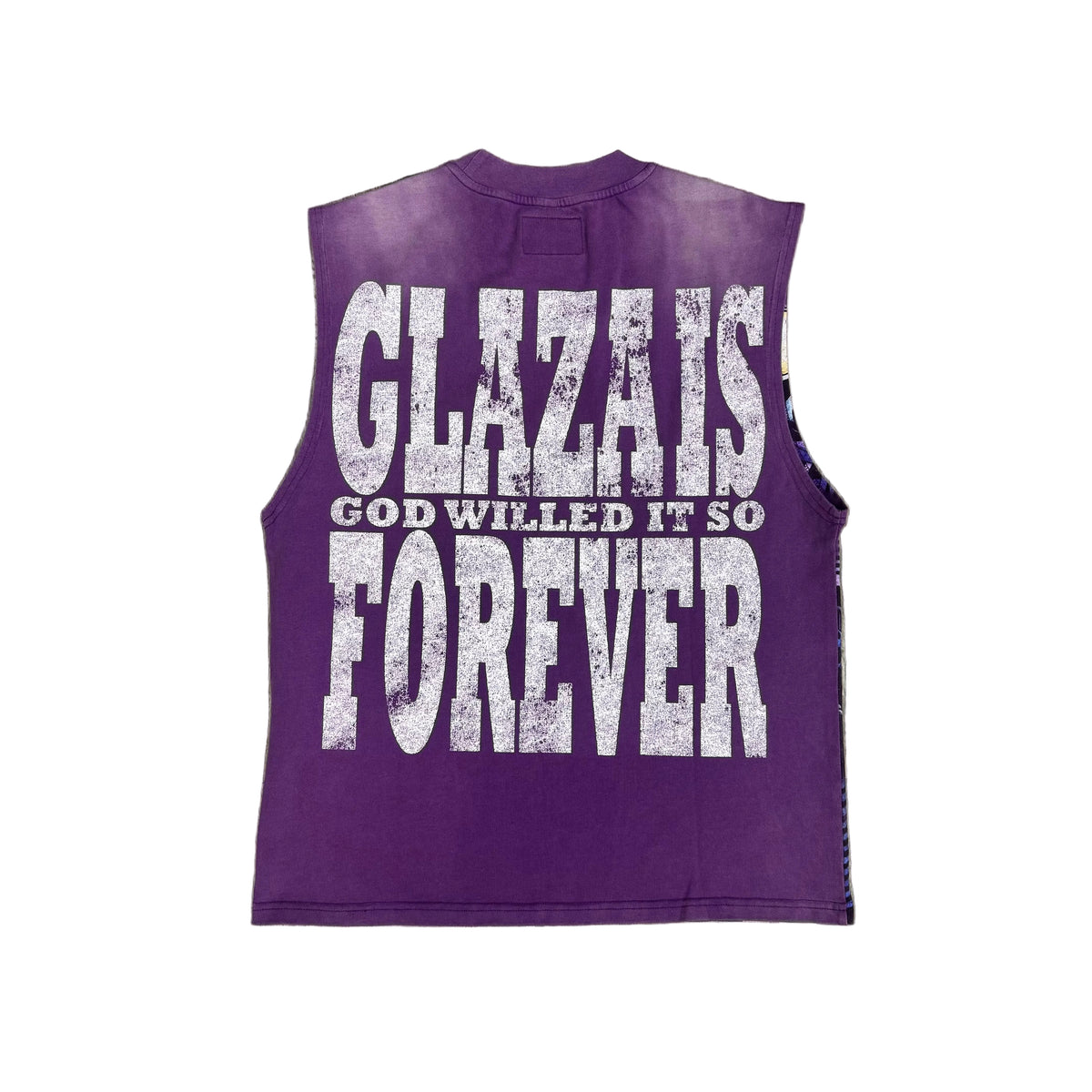 GLAZAGOD " GLAZA IS FOREVER " ( Purple )