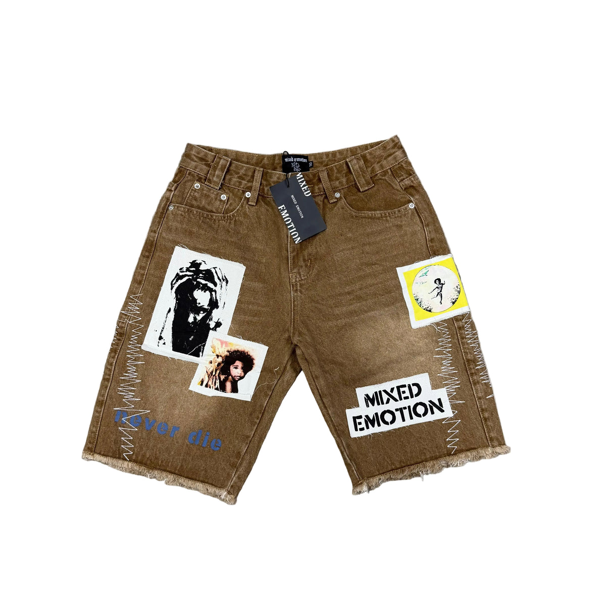 Mixed Emotion “Chaos” Carpenter Shorts