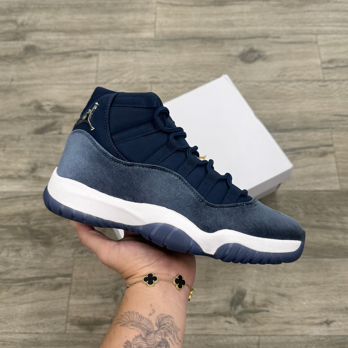 Jordan 11 Retro Midnight Navy
