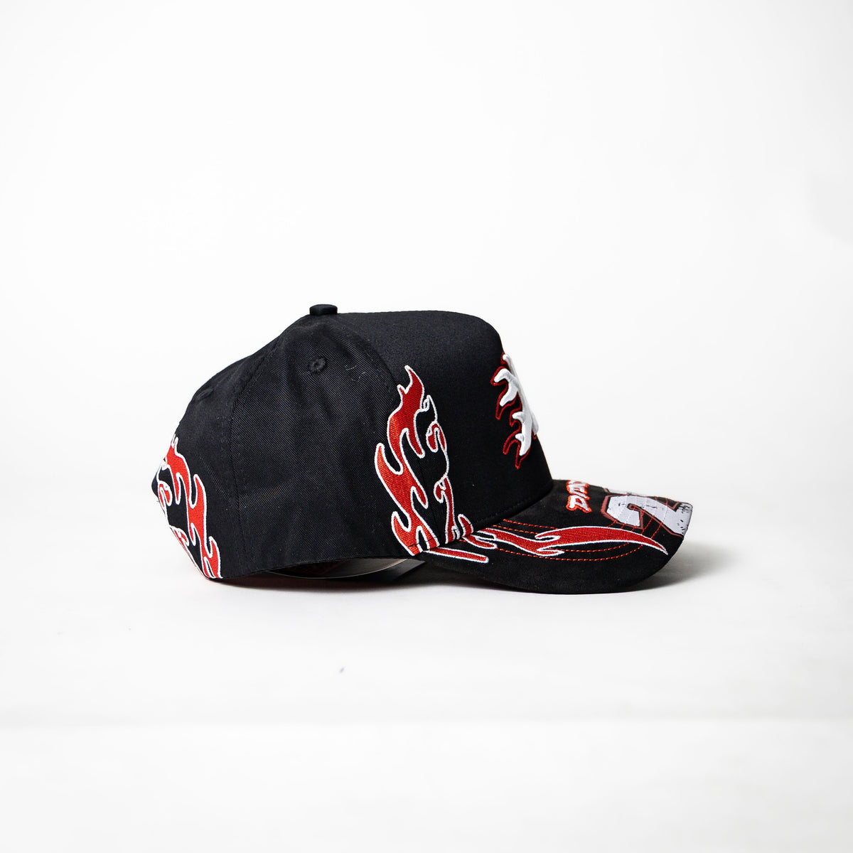 Dandy Hats “25” {black/red}
