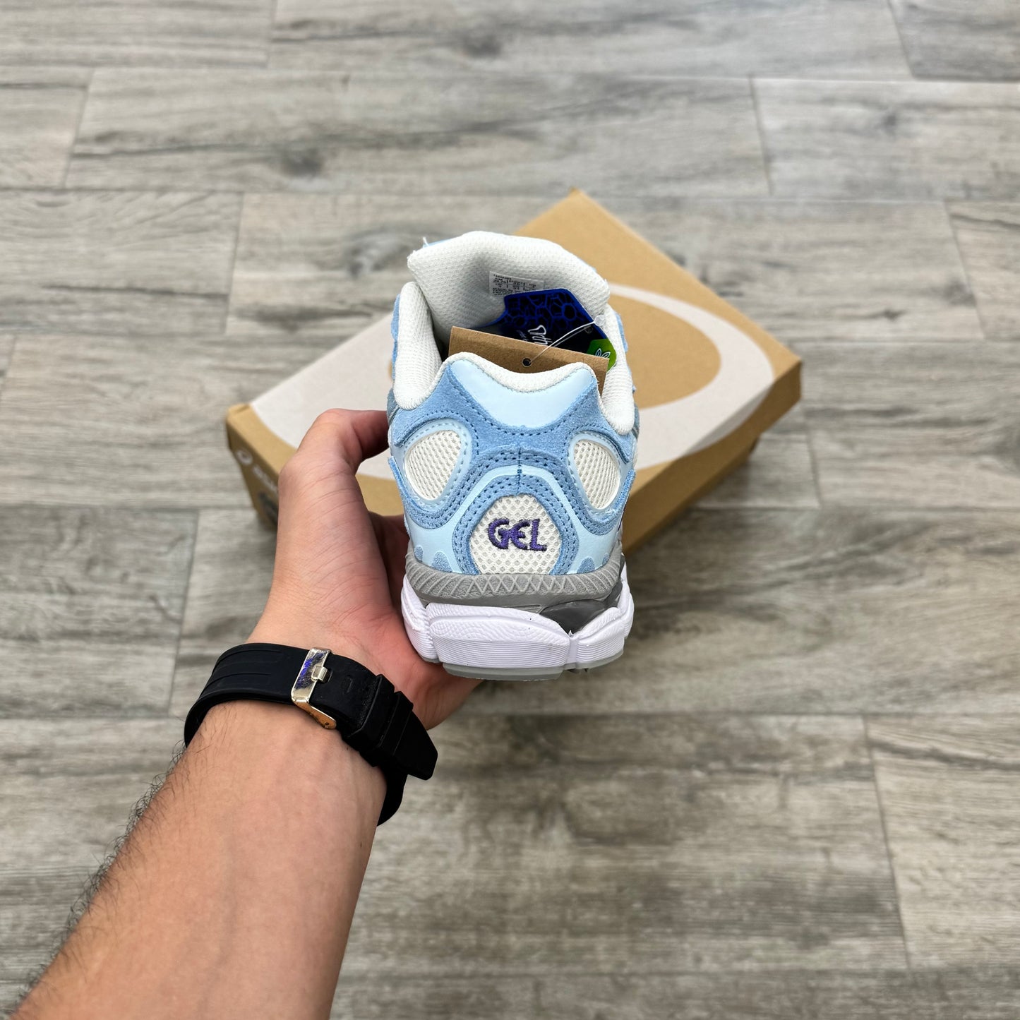 Asics GEL-NYC Cream Artic Sky