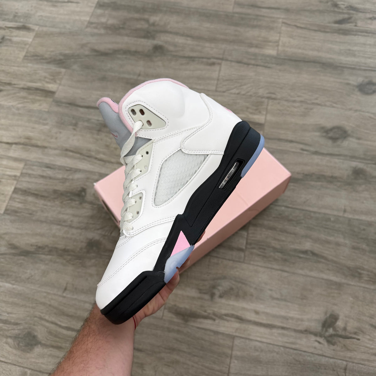 Jordan 5 Retro Medium Soft Pink