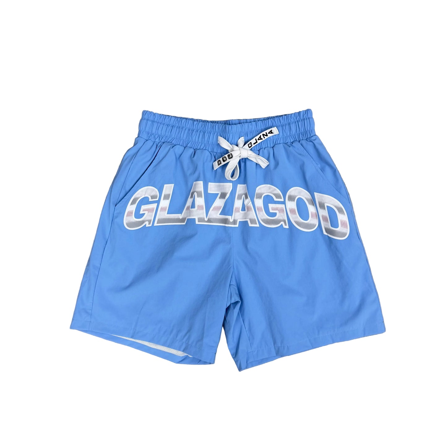 GLAZAGOD " swim short ” ( Blue )