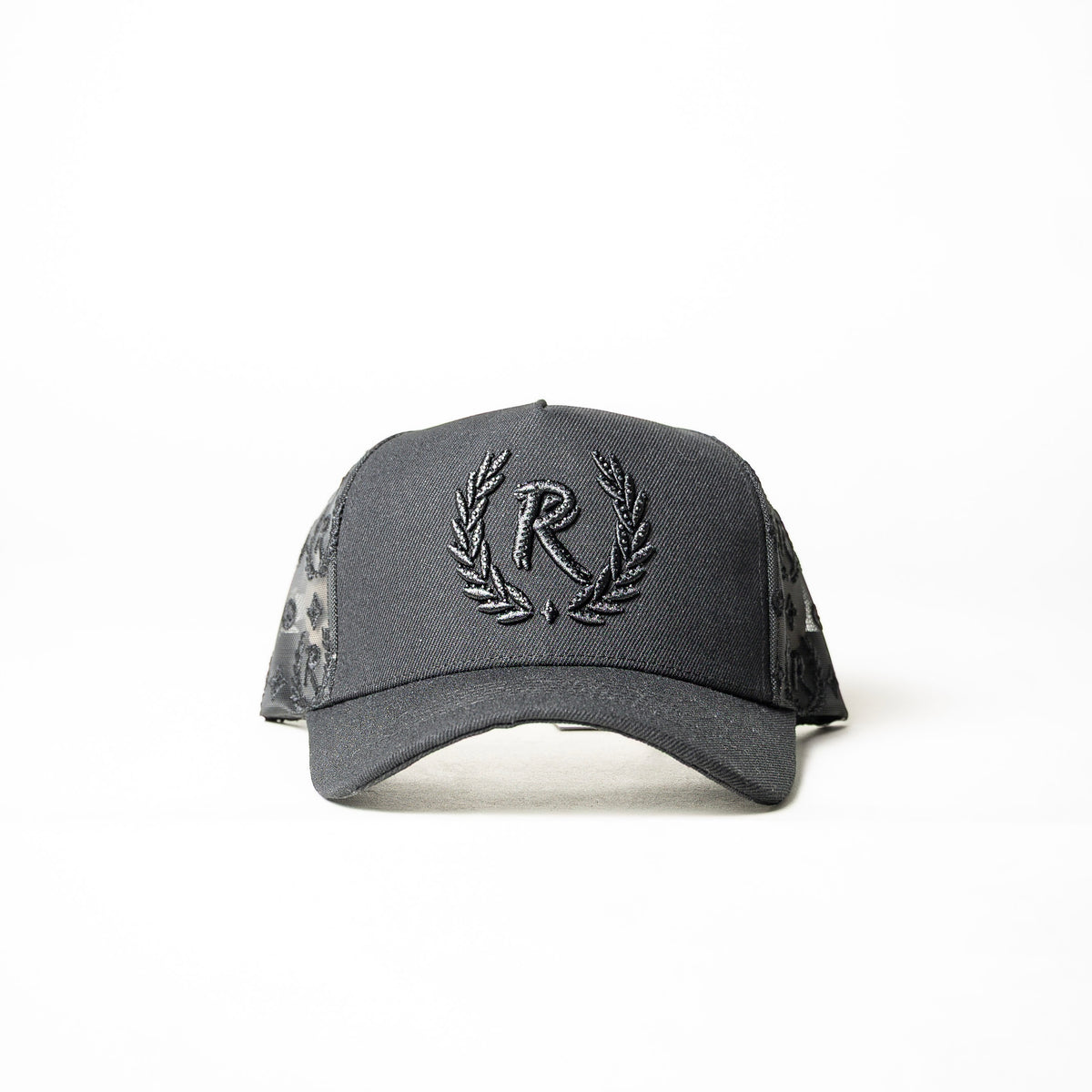 Romano “R” Trucker {black}