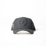 Romano “R” Trucker {black}