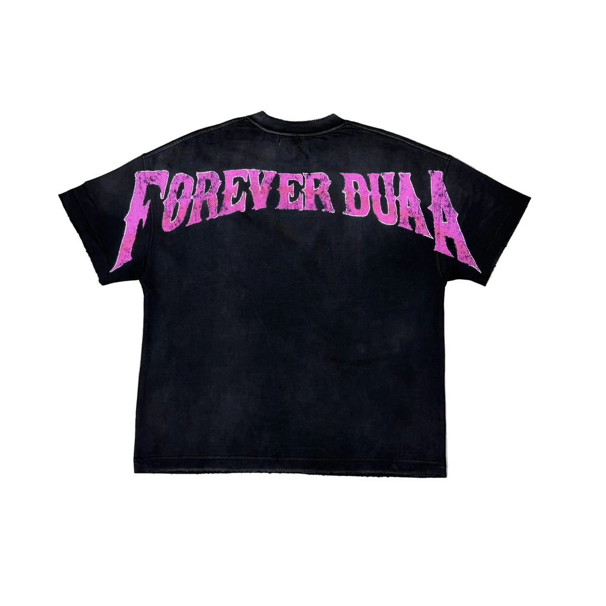 DUAA INFERNO PINK TEE