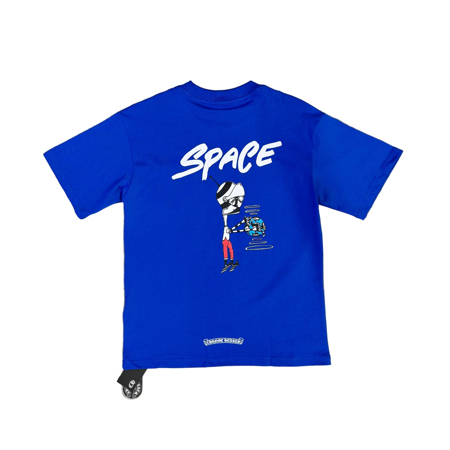 Chrom€ He@rts Tee 025