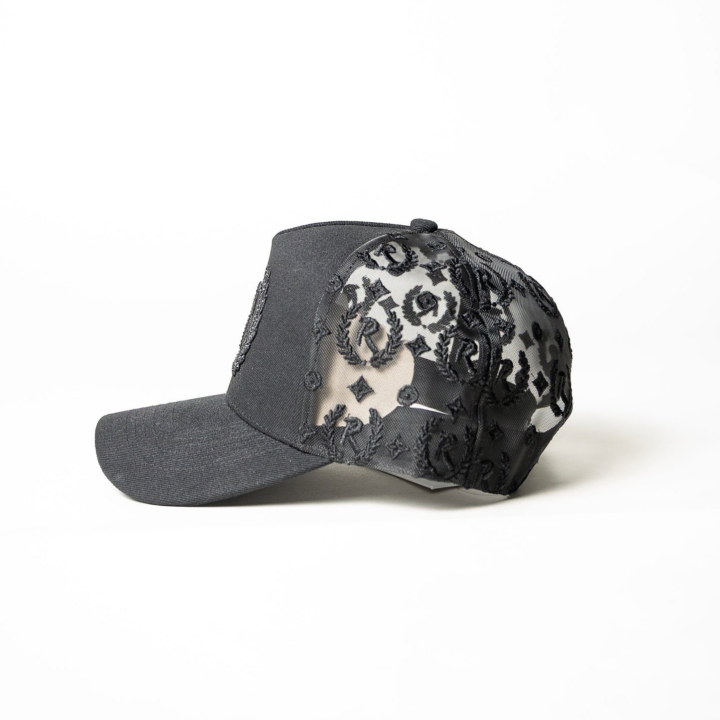Romano “R” Trucker {black}
