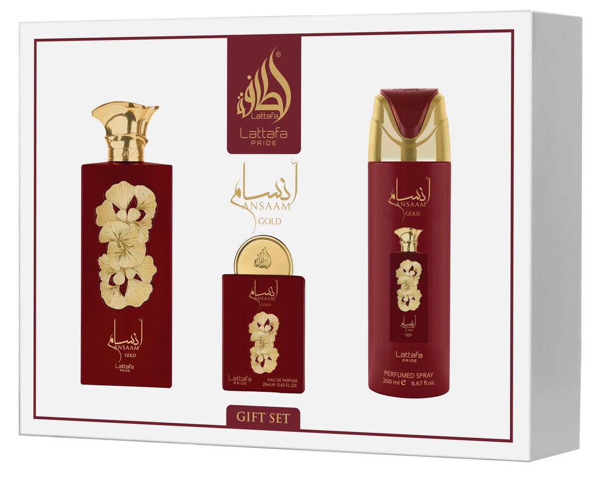 Ansaam 3pc Giftset