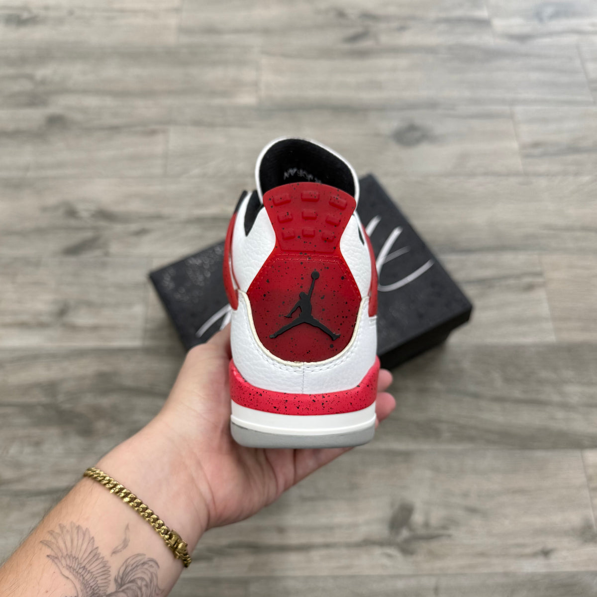 Jordan 4 Retro Red Cement