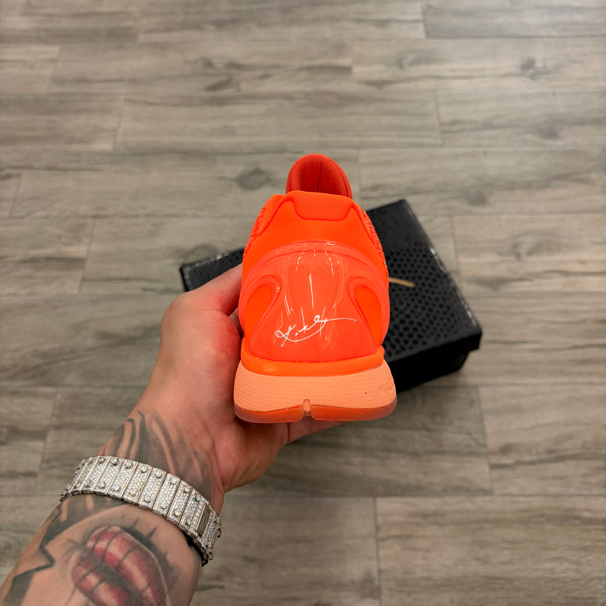 Kobe 6 Protro Total Orange