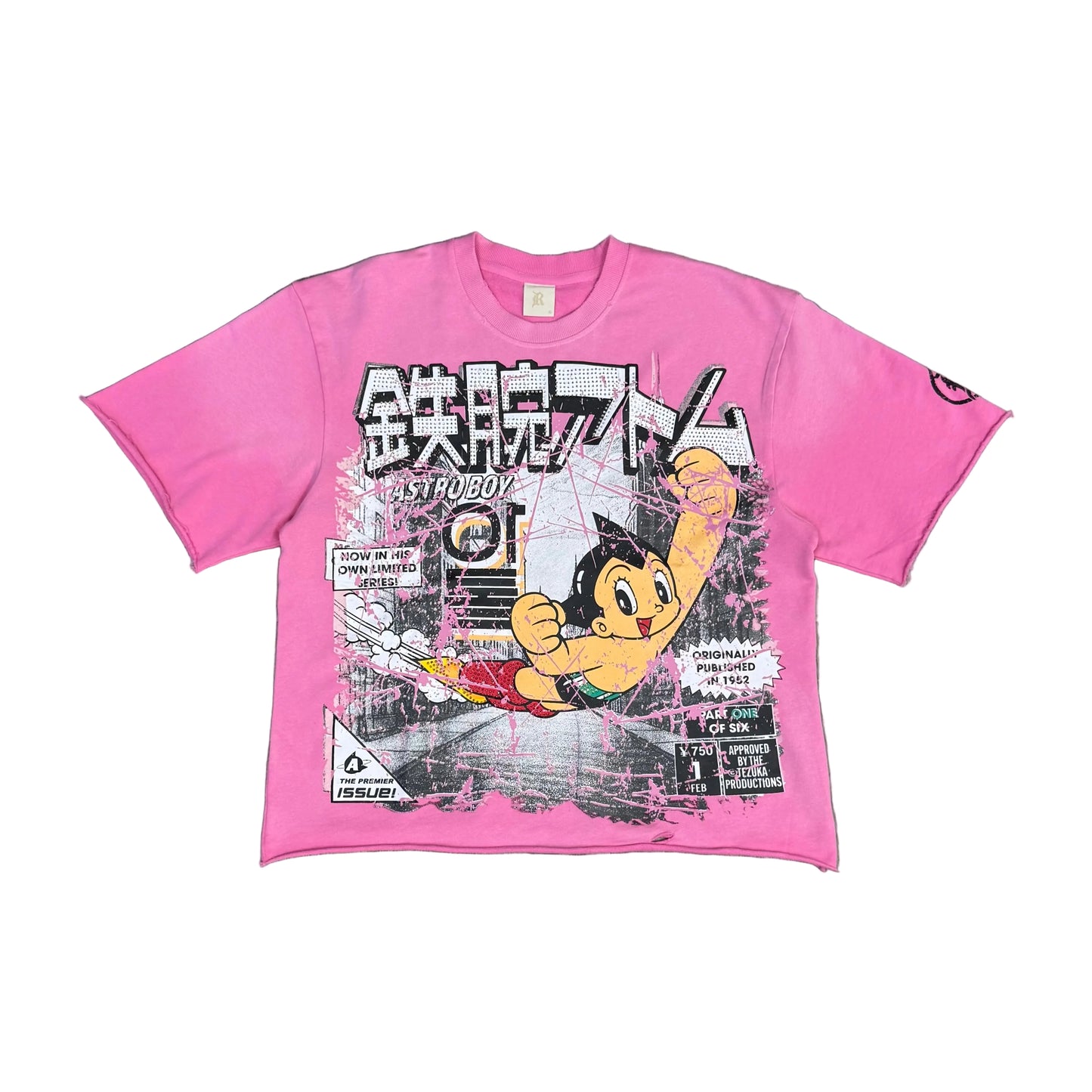 Rebel " Astroboy " (pink)