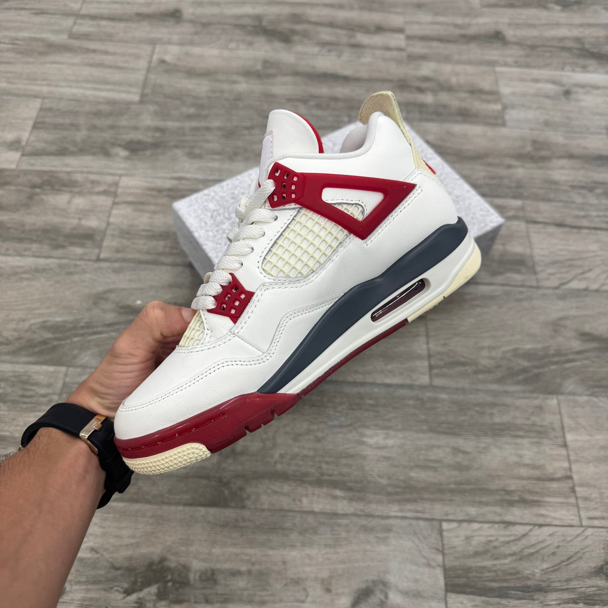 Jordan 4 Retro Nigel Sylvester Brick After Brick