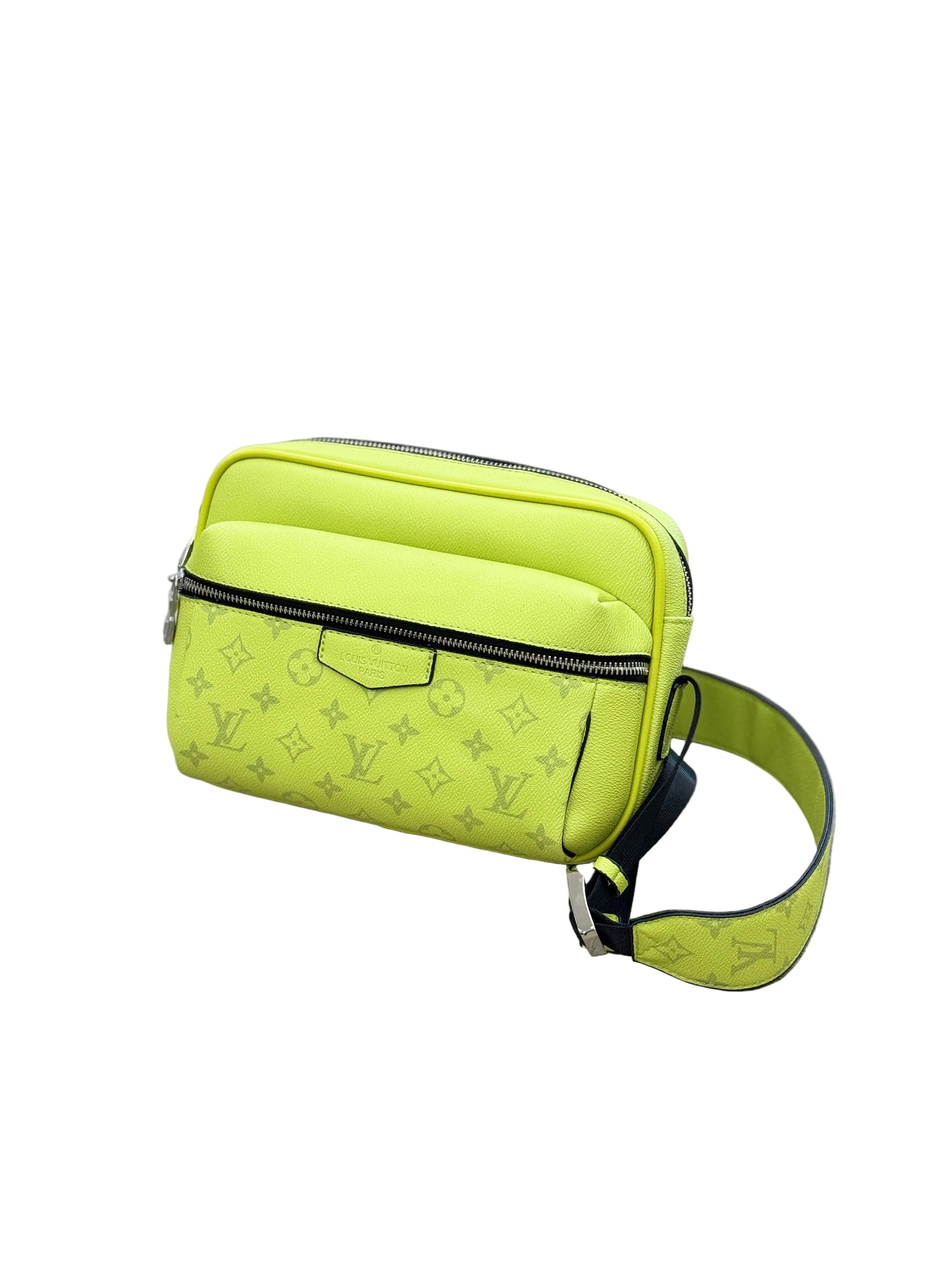 LV Green Crossbody Bag