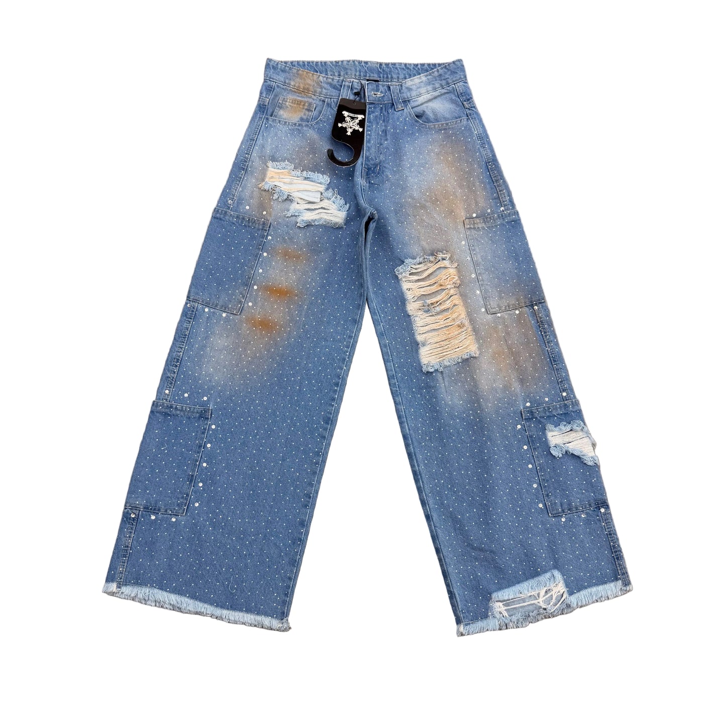 Baby Gang “Baggy Jeans” Blue