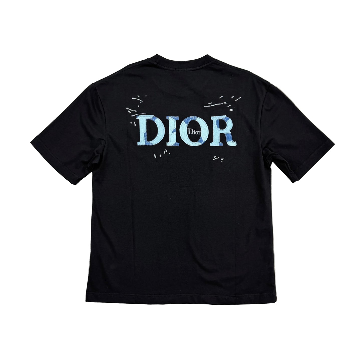 Dior ( Black / Baby Blue )