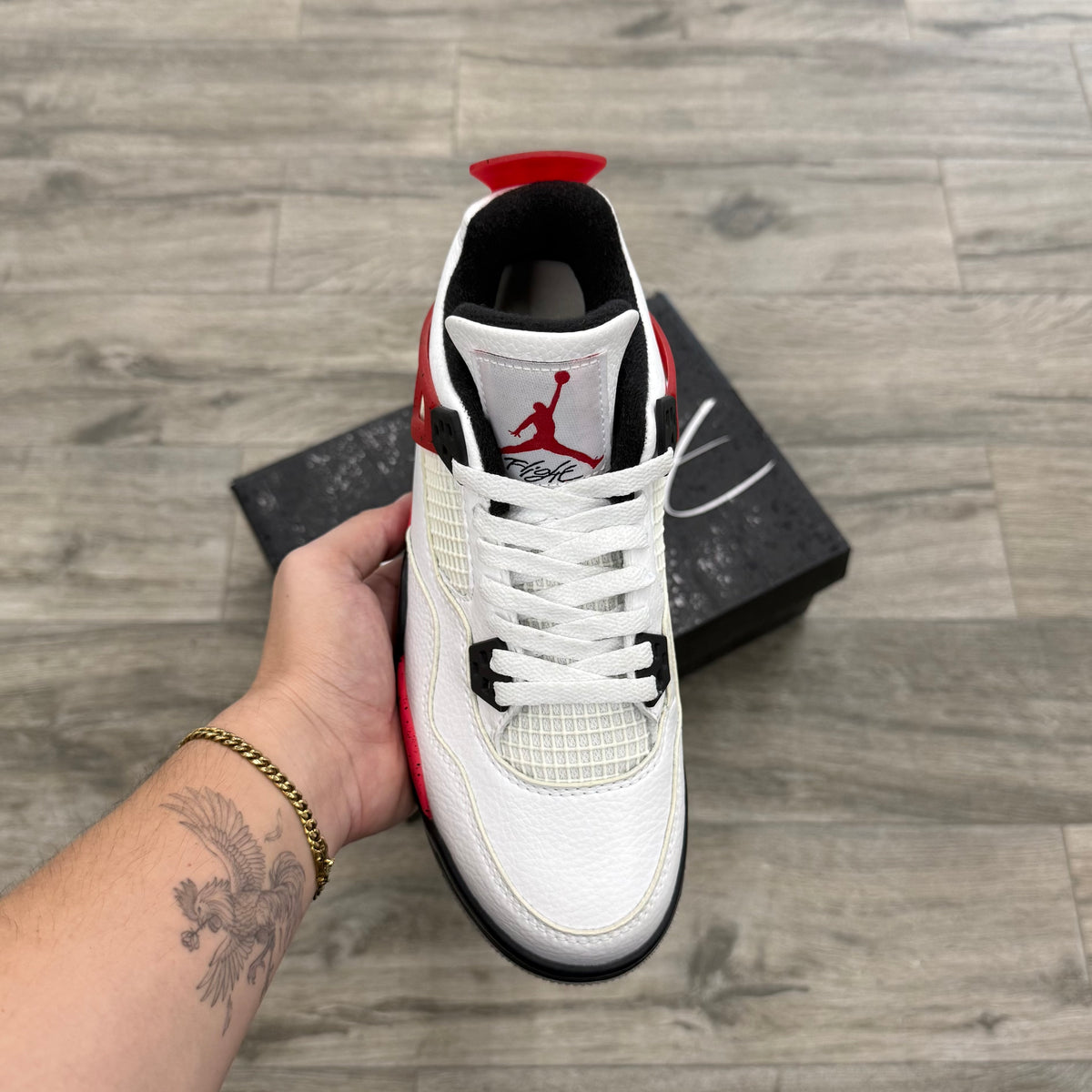 Jordan 4 Retro Red Cement