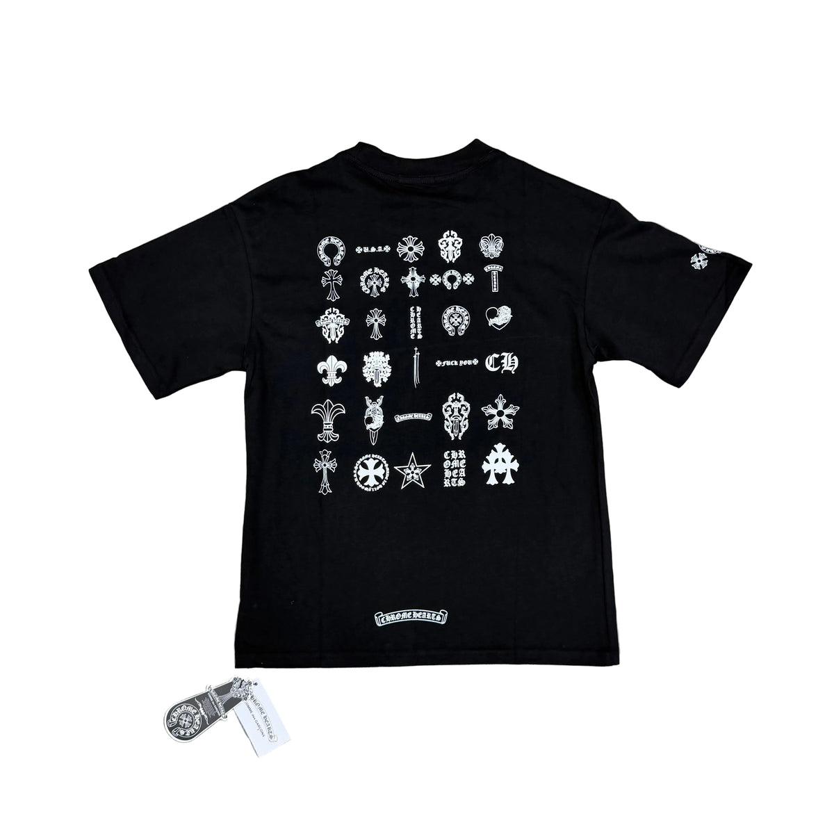 Chrom€ He@rts Tee 036