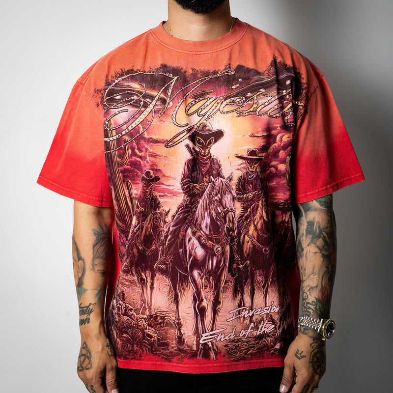 Majestik Red " Invasion To The End Of The World "