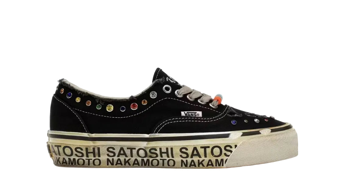 Vans OTW Era 95 Satoshi Nakamoto UA