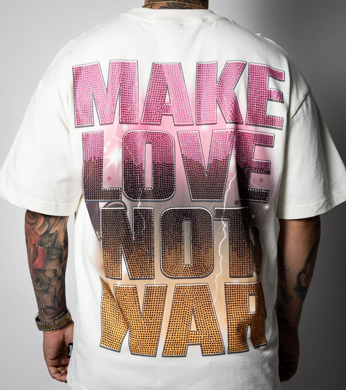 Saints “ Make Love Not War ”