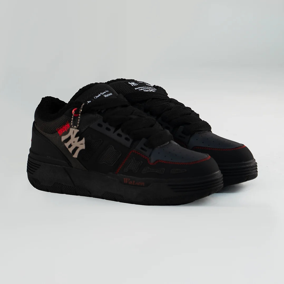 WATSON CHUNKY BONES
SNEAKERS (CHARCOAL)