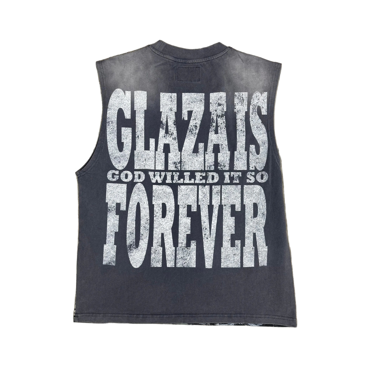 GLAZAGOD " GLAZA IS FOREVER " ( Grey )