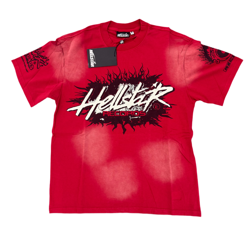 Hellstar Records Red Tee