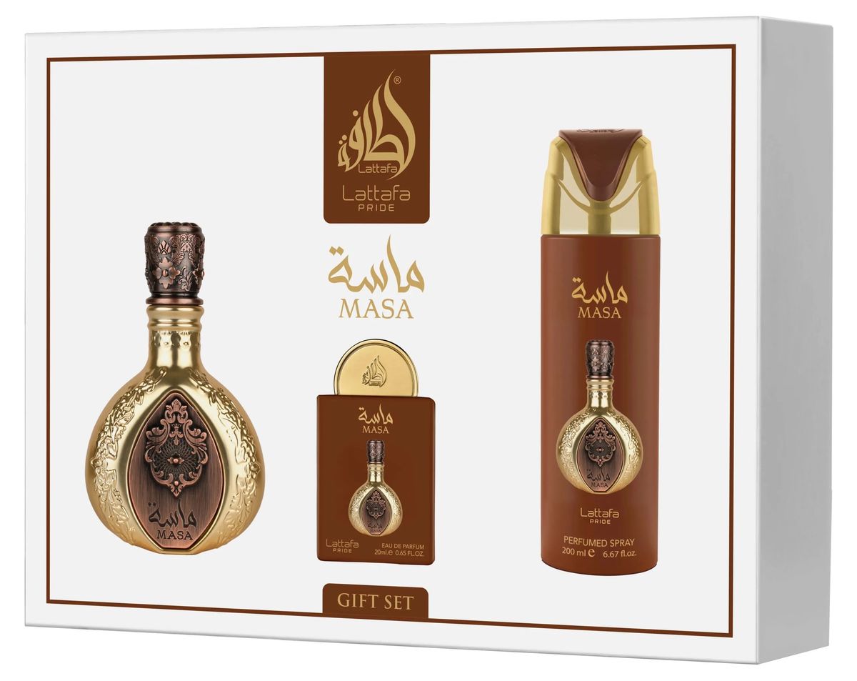 Masa 3pc Giftset