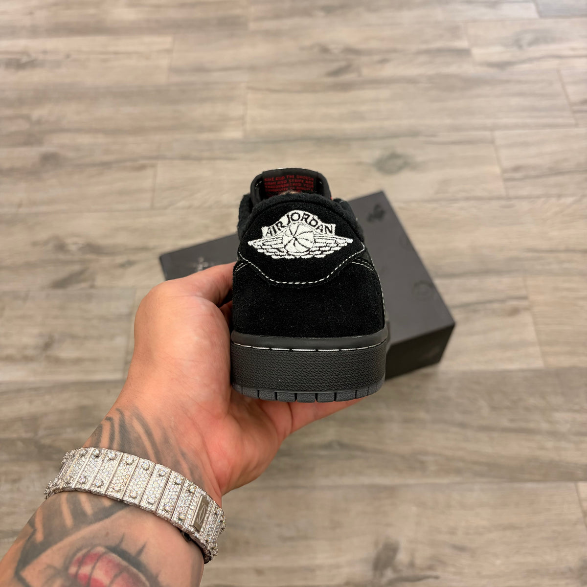 Jordan 1 Retro Low Travis Scott Black Phantom
