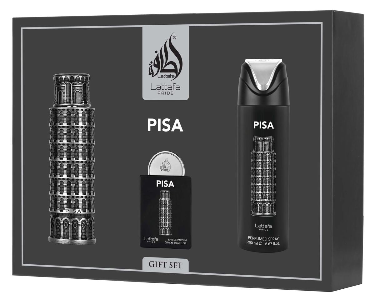 Pisa 3pc Giftset