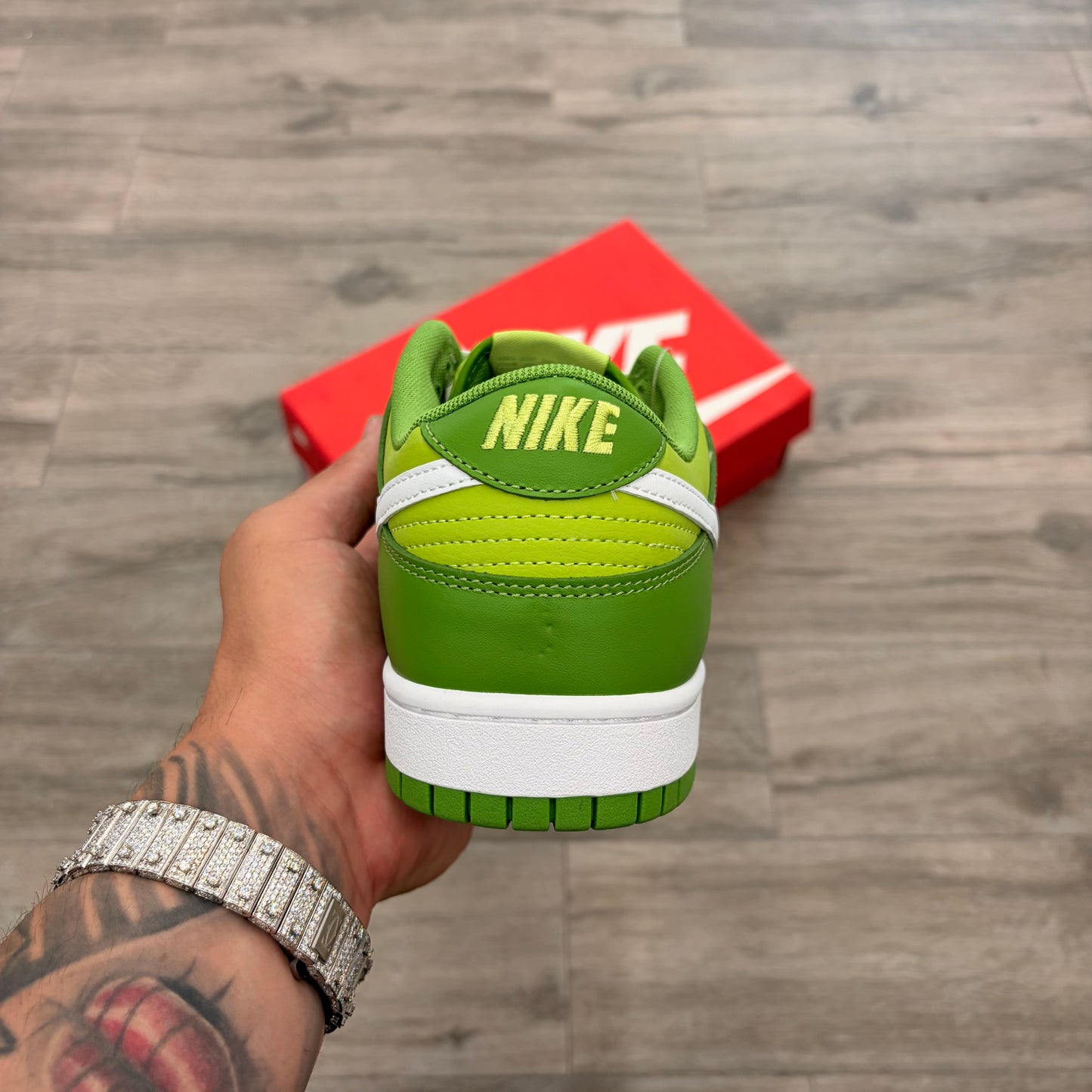 Nike Dunk Low Chlorophyll