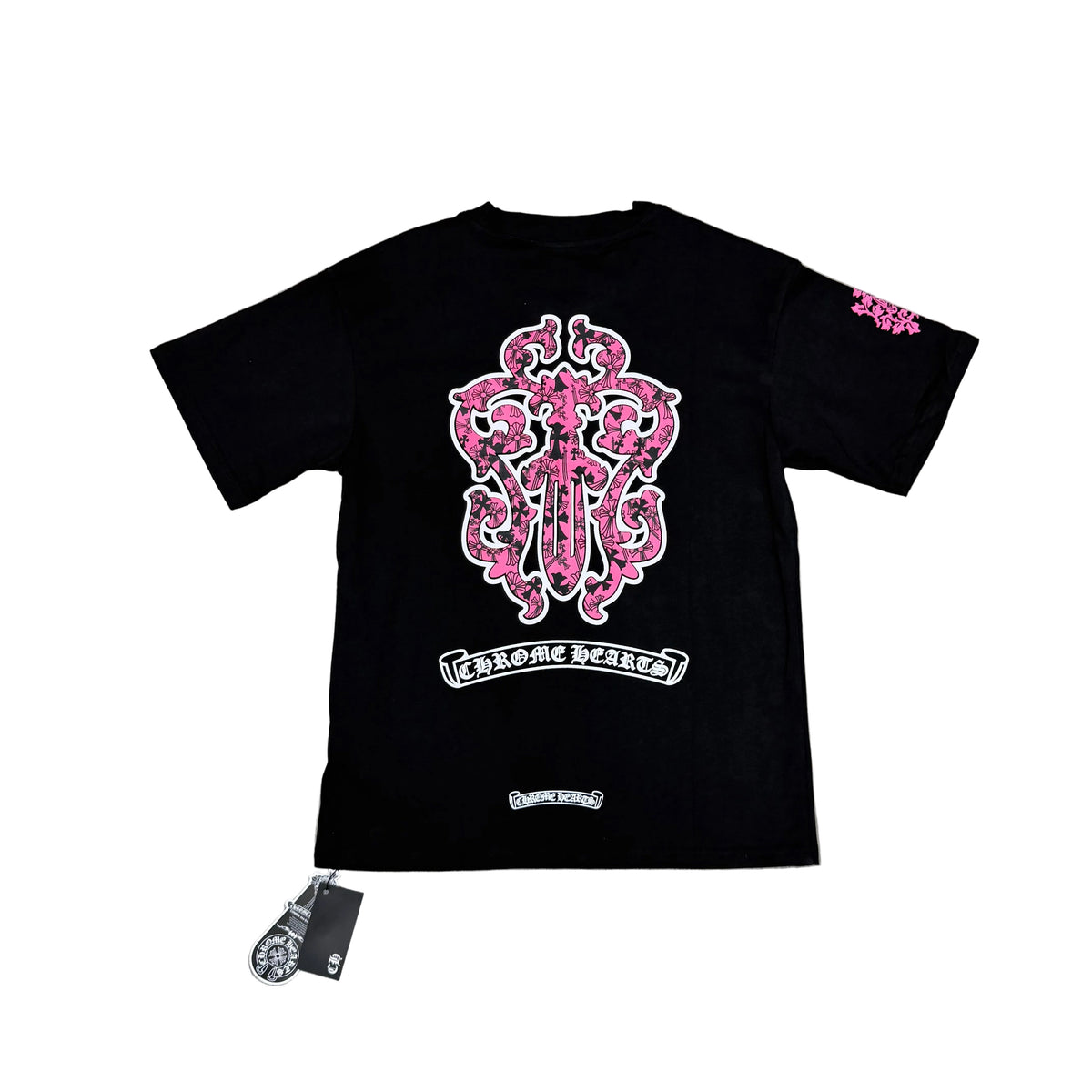 Chrom€ He@rts Tee 037