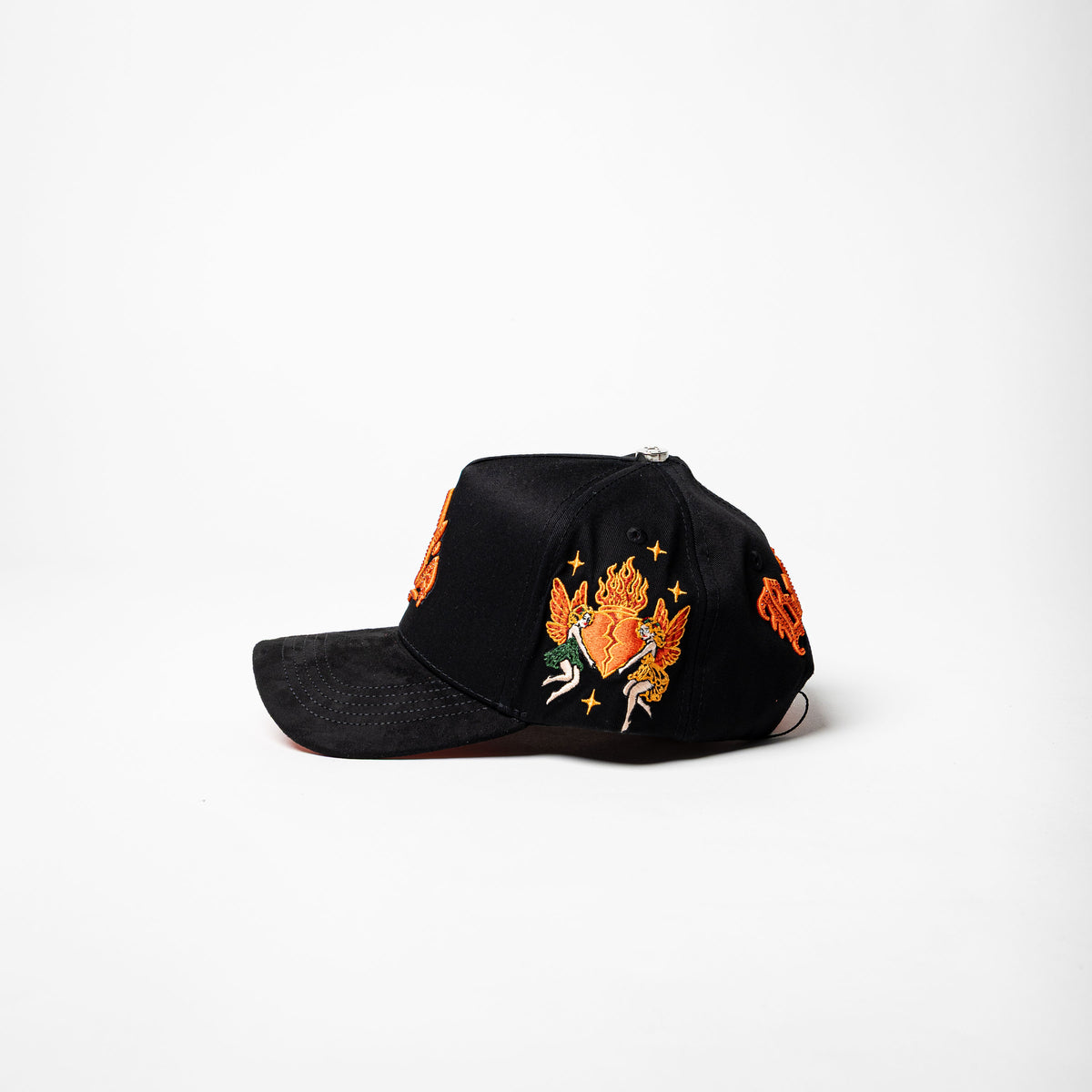 VQC Caps “ Orioles ” ( Black / Orange )