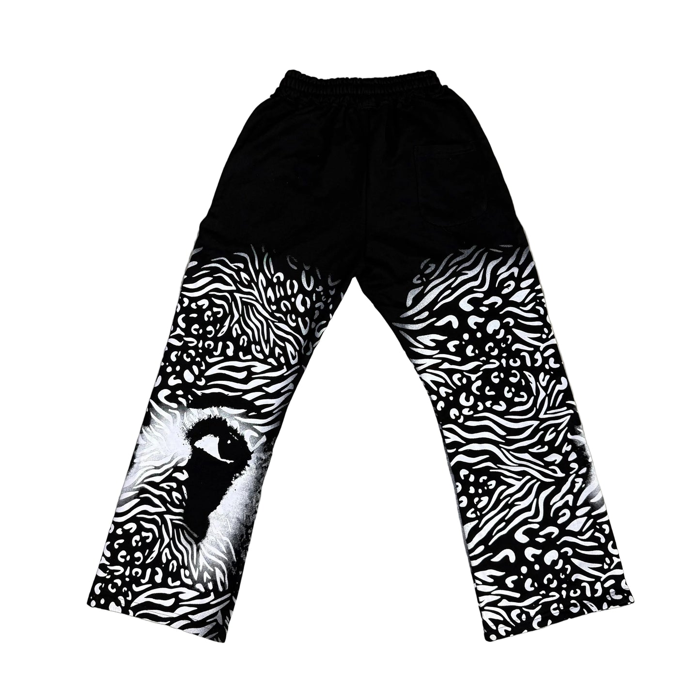 Mixed Emotion Sweaterpants " ME "( black )