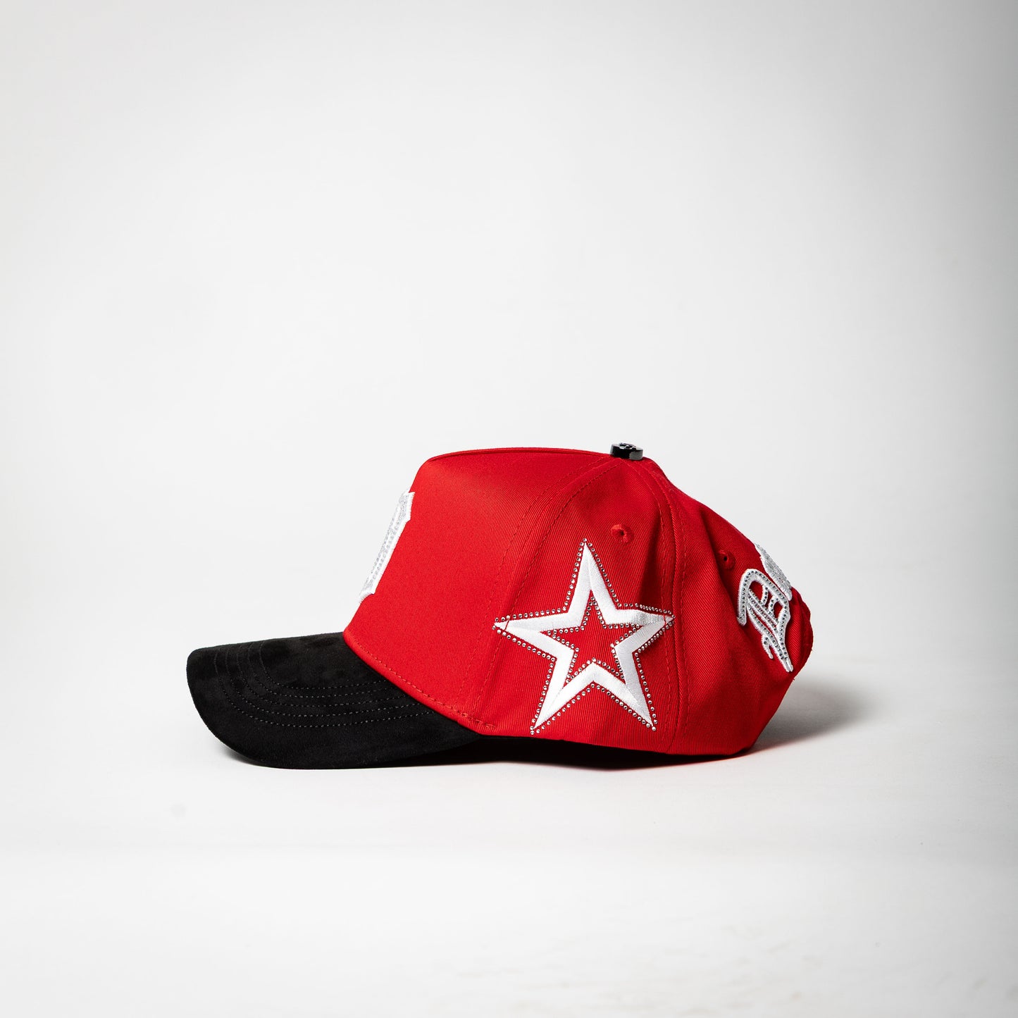 Cap Fans “ Detroit ” ( red/black)