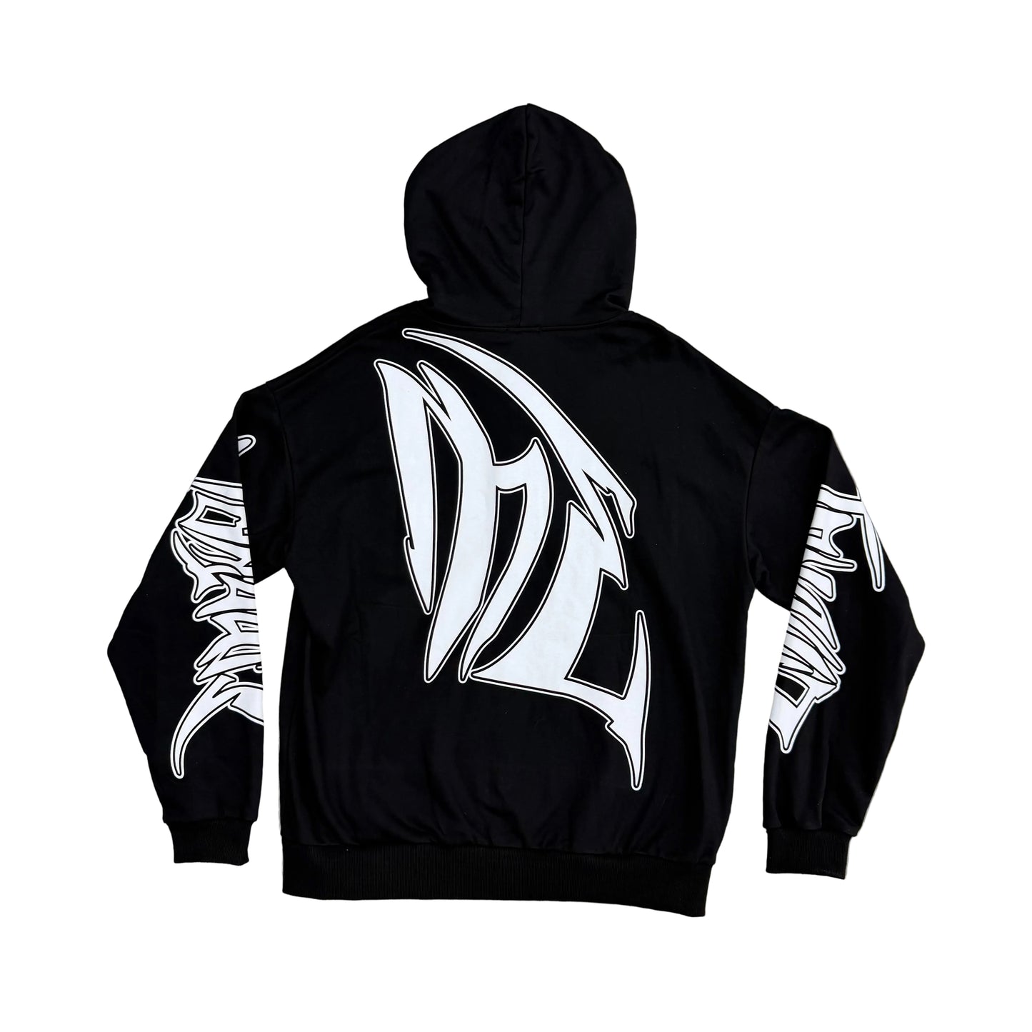 Mixed Emotion Jacket ( Black / White )