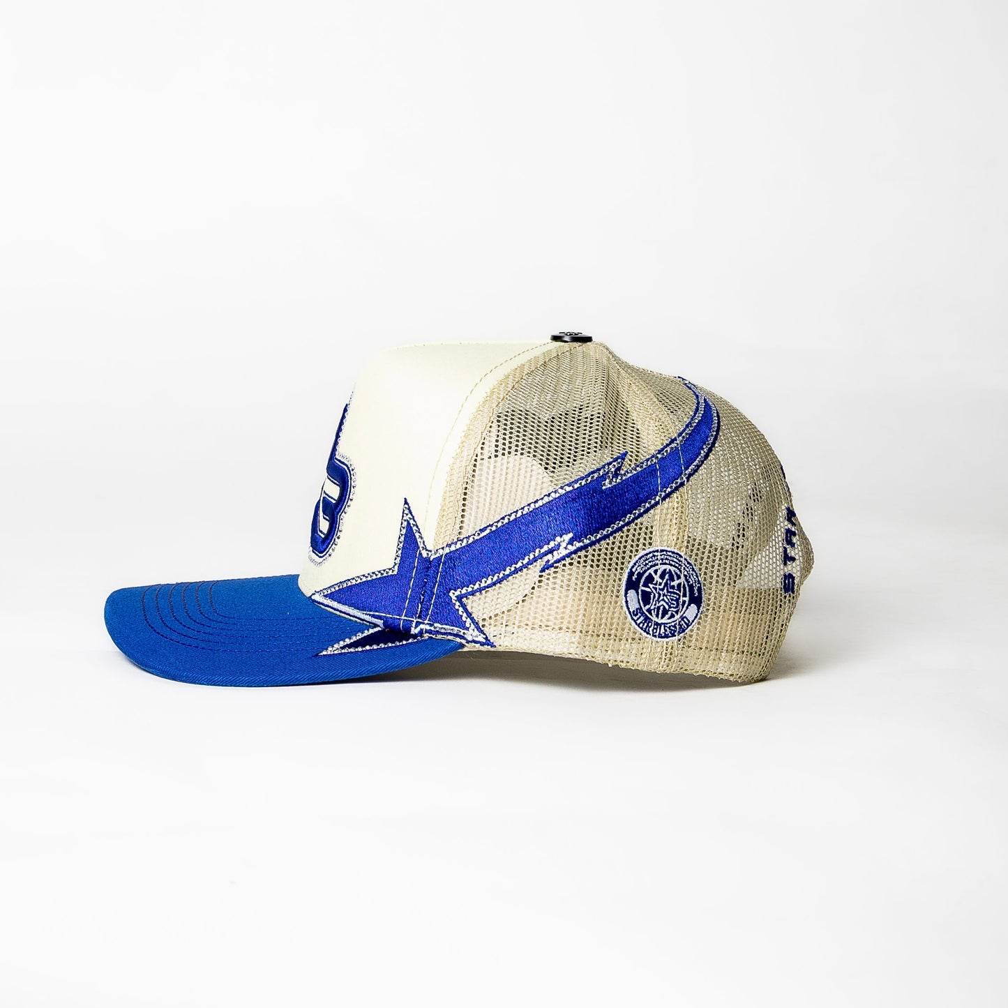 Starblessed Trucker {blue/offwhite}