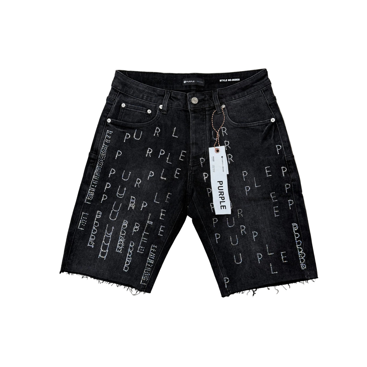 Purple Jean Short 007