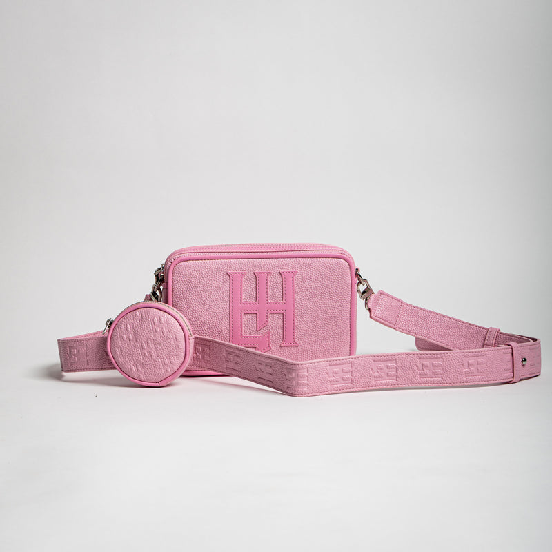 Life Hustlers “ Messenger Bag ” ( Pink )