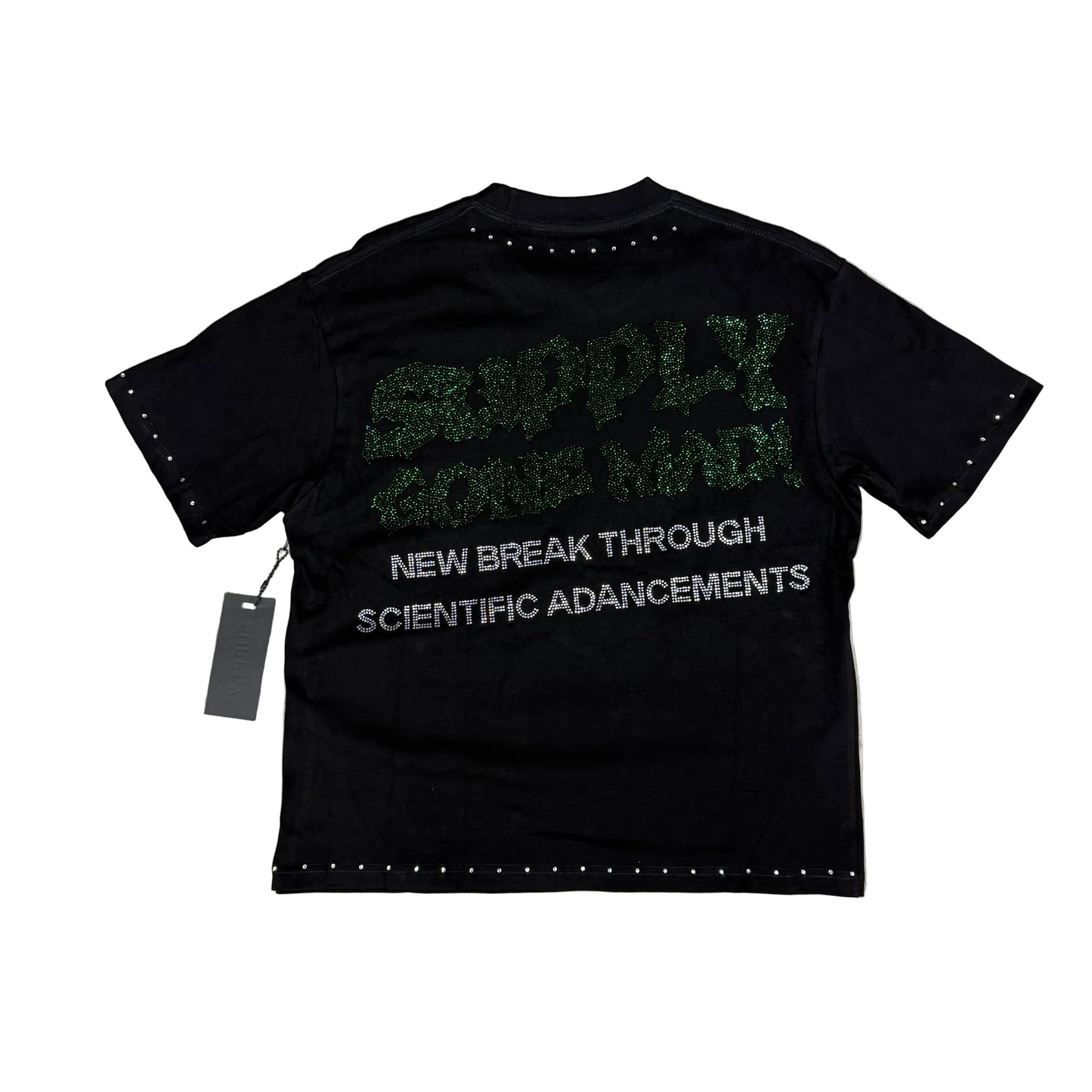 SUPPLY “ W**d Scientist ” ( Black )