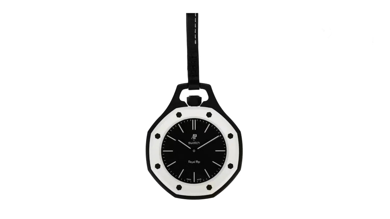 Swatch x AP Bioceramic Royal Pop Ocho Negro 1:1