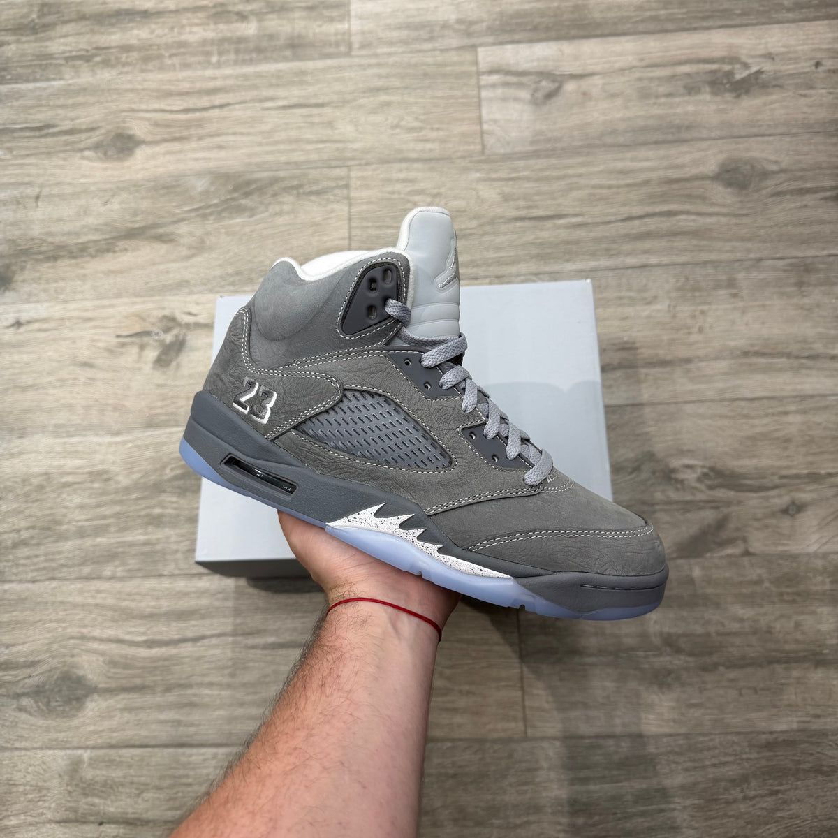 Jordan 5 Retro Wolf Grey 2026